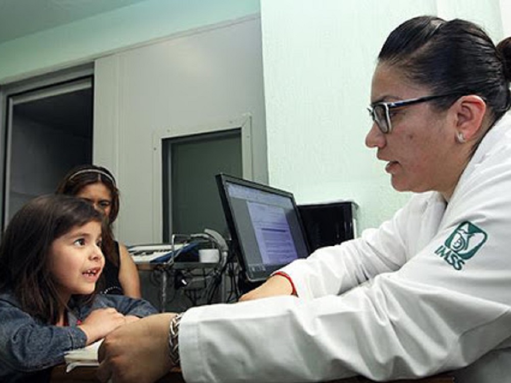 IMSS mantiene vigilancia especial a salud de los niños, asegurando así su desarrollo
