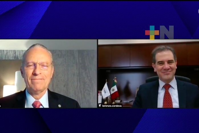 INE y Coparmex firmaron un convenio para fortalecer la democracia