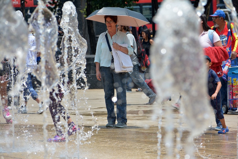 Lluvia y sol se espera para el presente fin de semana en el estado de Veracruz