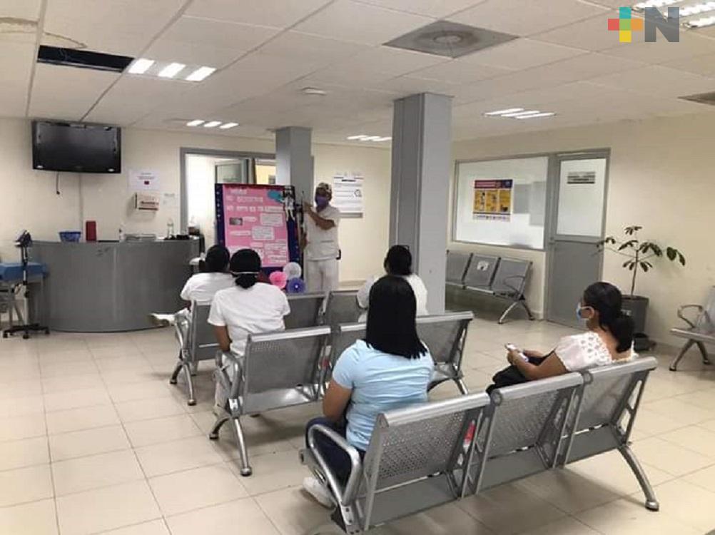 ISSSTE delegación Coatzacoalcos, ha dejado de tener pacientes infectados por COVID-19