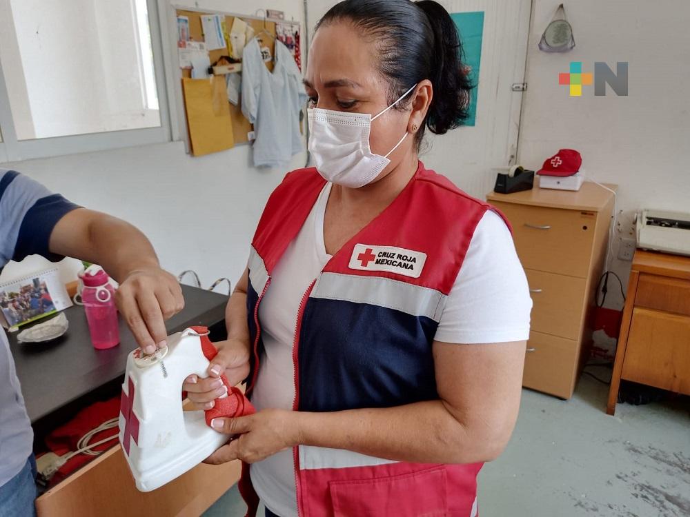 Inició colecta anual a beneficio de la Cruz Roja Mexicana Delegación Coatzacoalcos