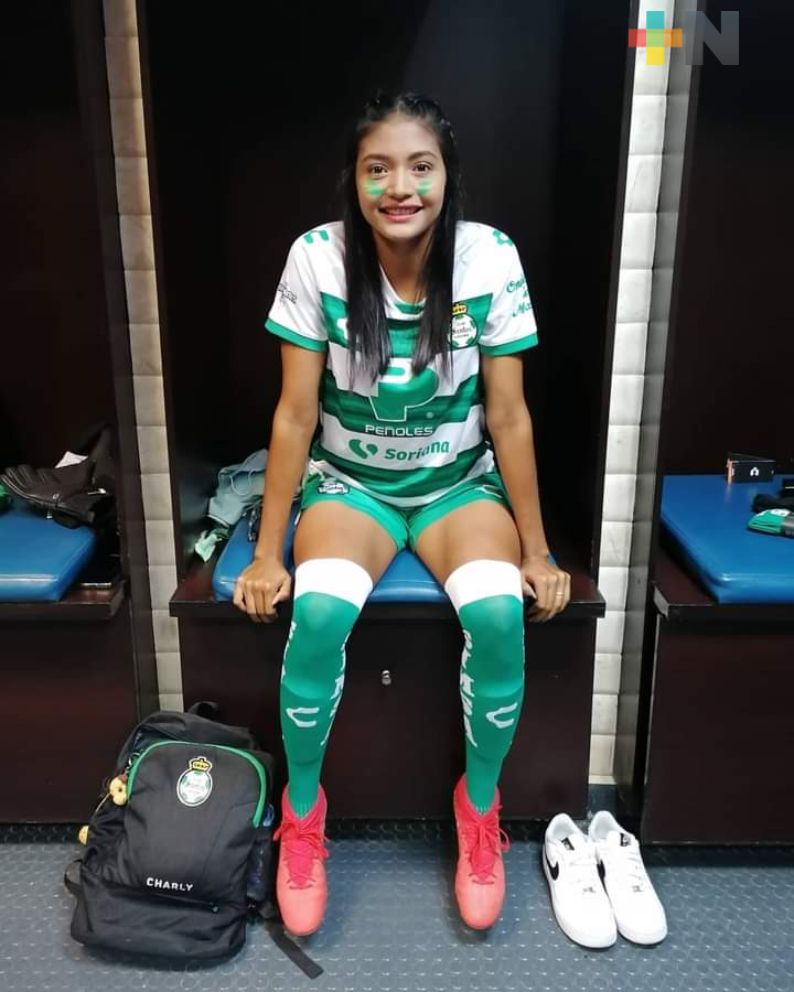 Isela Osorio espera volver a Liga MX con Santos Laguna