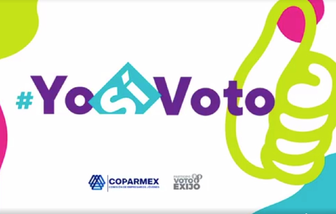Jóvenes empresarios lanzan campaña “Yo Sí Voto”, para promocionar participación ciudadana