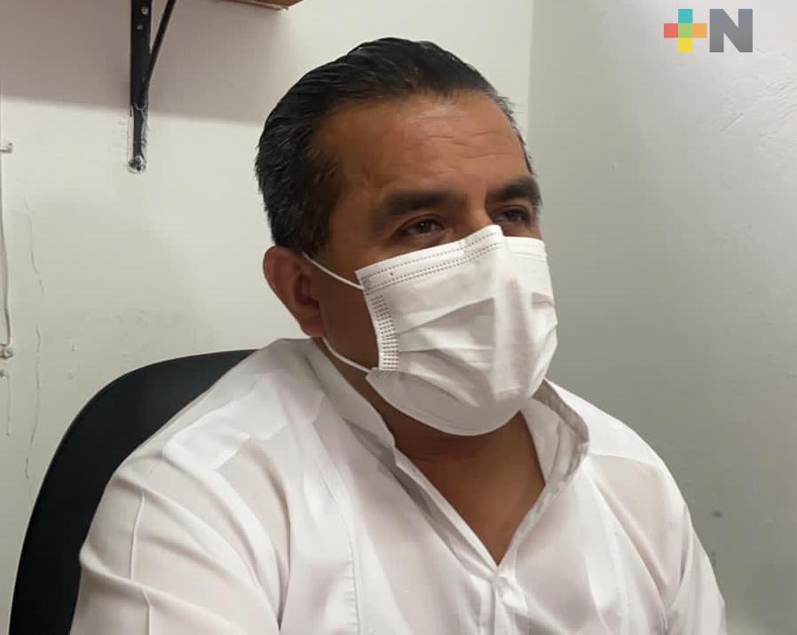 Mitad del personal del Hospital Regional de Coatzacoalcos ha recibido segunda dosis de vacuna contra el coronavirus