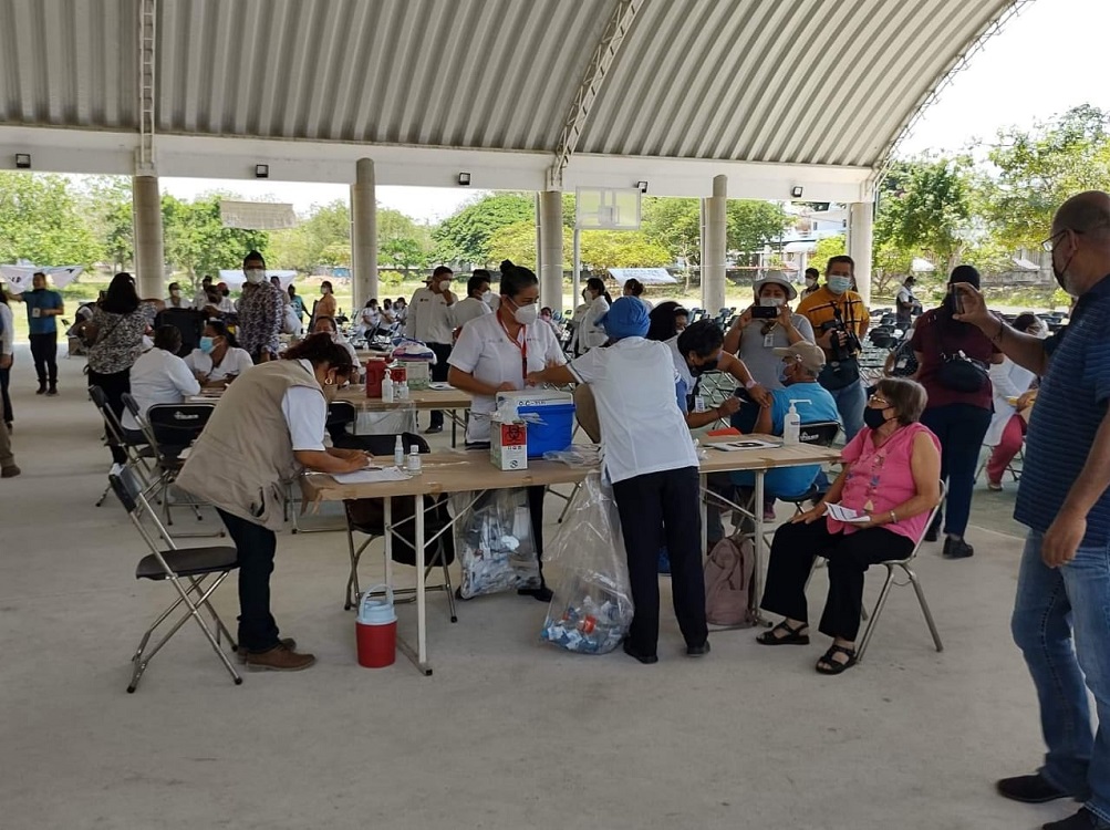 Jueves 15 de abril, Brigadas Correcaminos atenderán adultos mayores en zona rural de Minatitlán