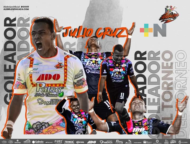 Julio Cruz se proclama campeón de goleo en Liga de Expansión MX