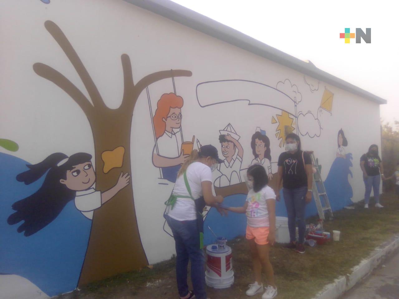Con ganas de ver a sus amigos y regresar a clases, los alumnos de preescolar en Medellín