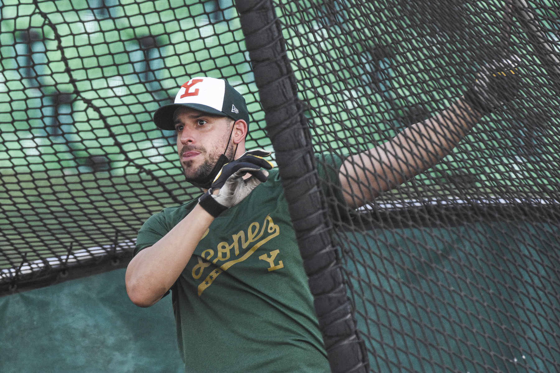 El italiano Alex Liddi encenderá el lineup de Yucatán