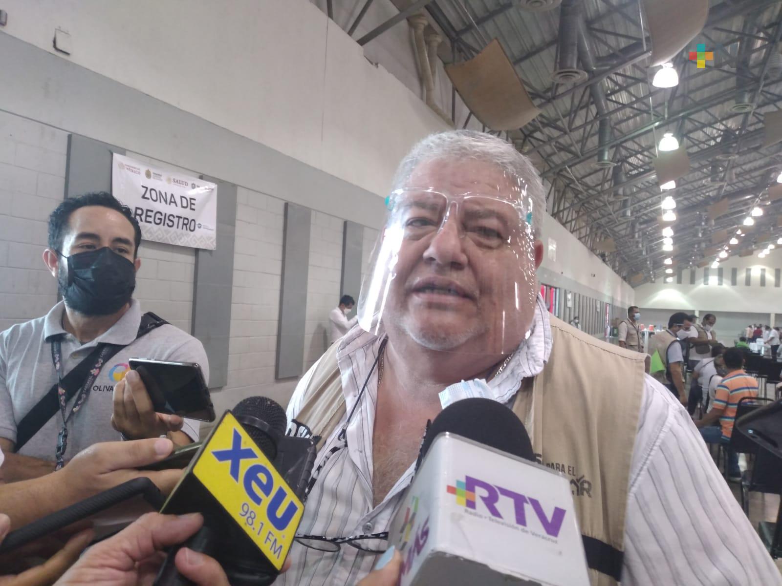 En dos semanas concluiría aplicación de segunda dosis de vacuna contra el COVID-19  para adultos mayores de 60 años