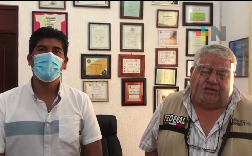 Inició este lunes la vacunación en el municipio de Santiago Tuxtla