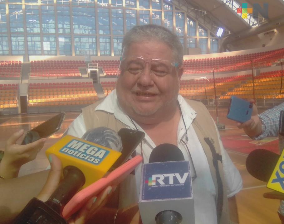Poco frecuente que personas de otros Estados quieran vacunarse en Veracruz: Manuel Huerta