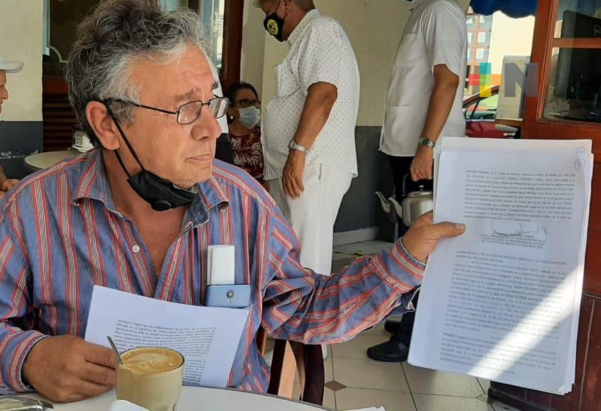 Investigado por lanzar tomates y huevos a instalaciones de Grupo MAS