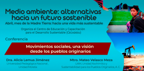 Desarrollaron el conversatorio “Medio ambiente alternativas hacia un futuro sostenible, mediante movimientos sociales”