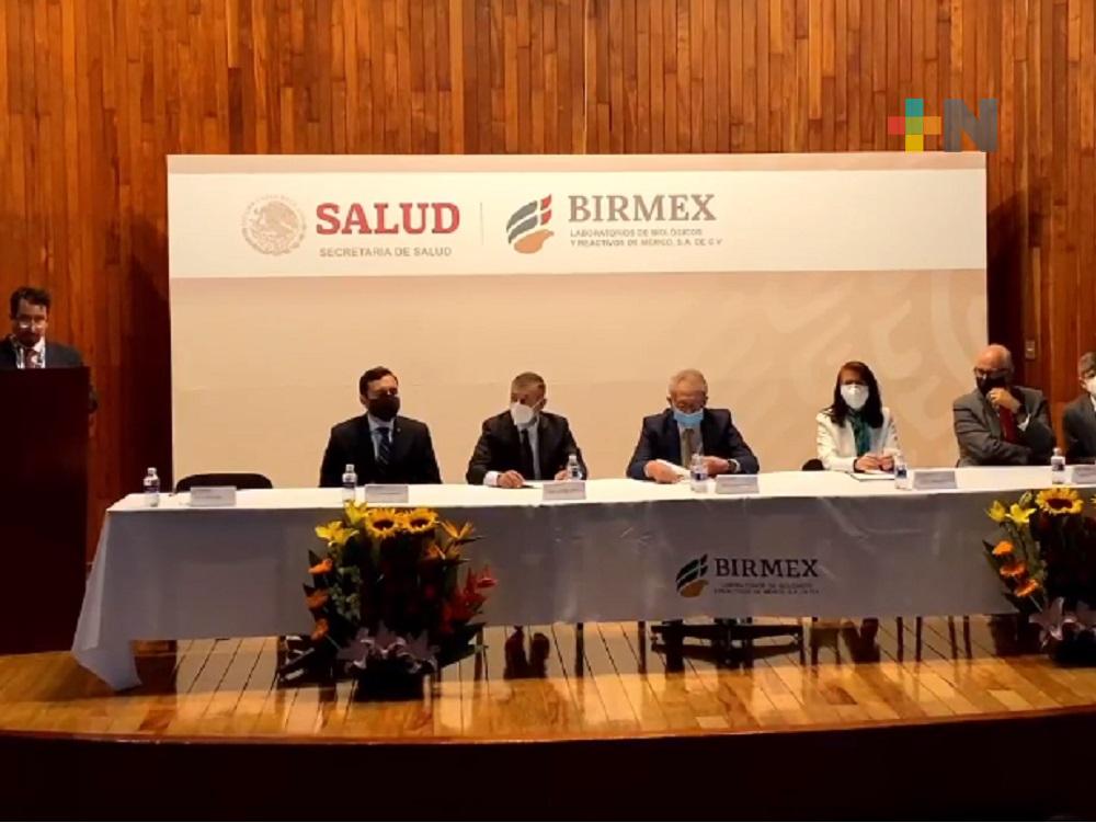 Mexicanos desarrollarán vacuna Patria contra COVID-19