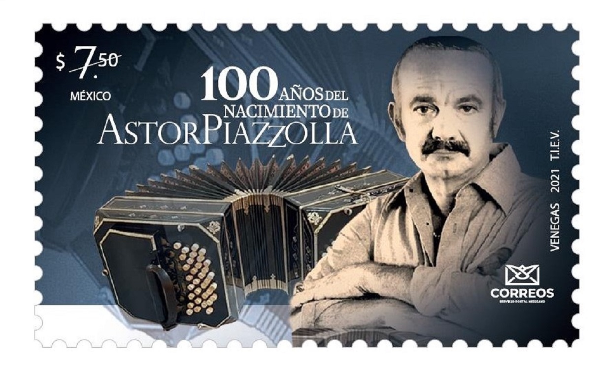 México y Argentina cancelan timbre postal conmemorativo