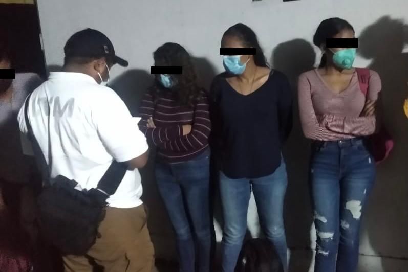 Rescató SSP a 71 migrantes; entre ellos 27 menores, en el sur del estado de Veracruz