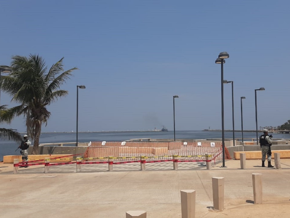 Miradores de nuevo malecón de Villa Allende, permanecerán cerrados provisionalmente