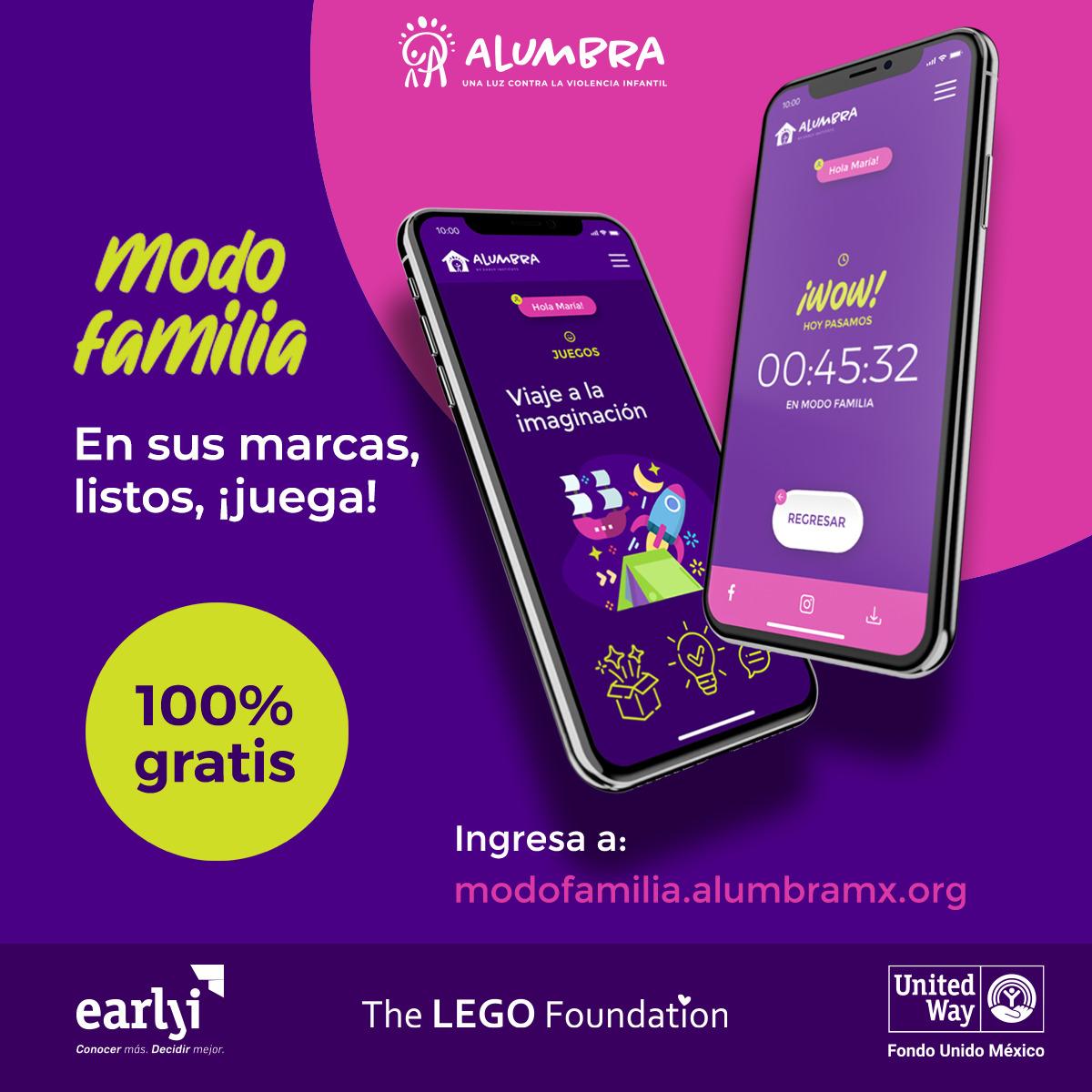 Crean aplicación Modo Familia para la sana convivencia