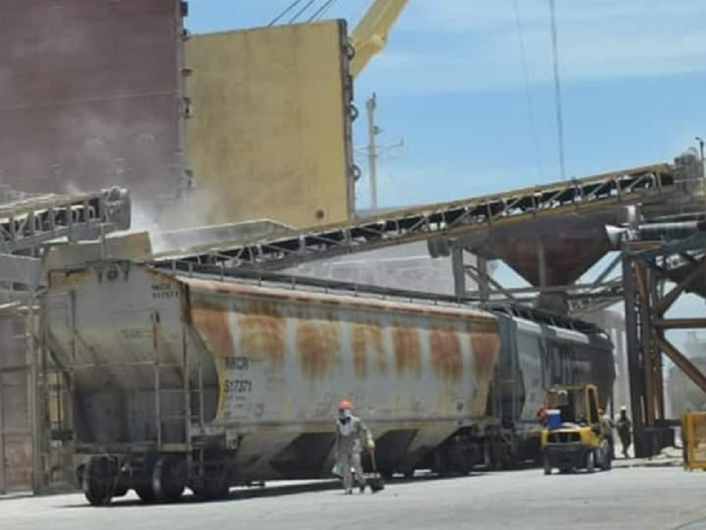 Durante primeros dos meses de 2021, movimiento de carga disminuyó un 4.9% en Coatzacoalcos