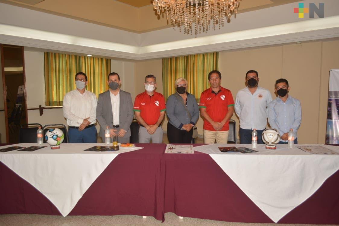 Presentan torneo de futbol denominado «Mundialito Moviendo a México»