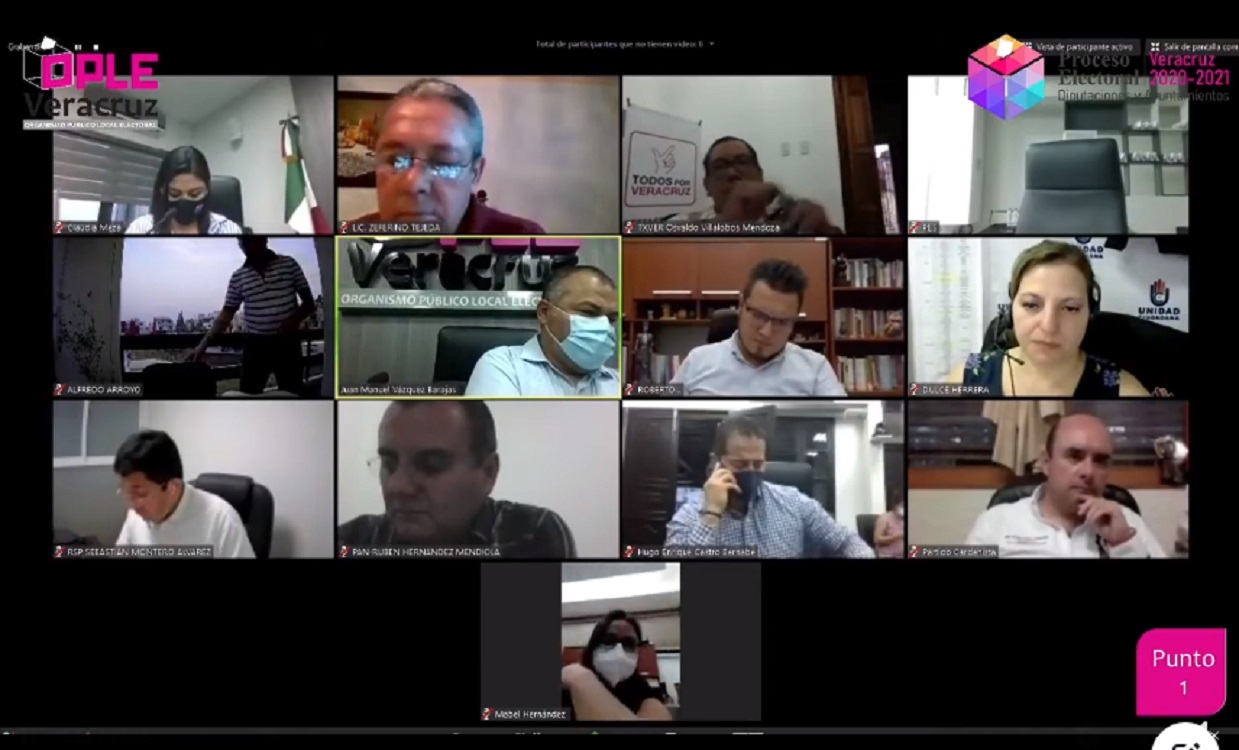 OPLE aprobó recomendaciones sanitarias que deberán seguir candidatos a diputados y alcaldes