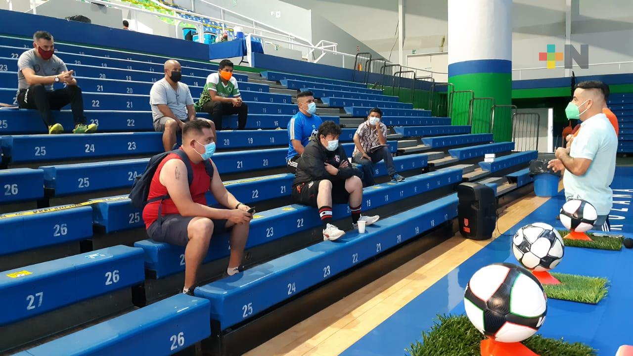 Sesionan directivos y equipos rumbo a Copa “Héroes de Salud”