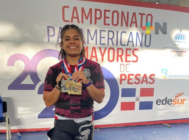 Ana Gabriela López Ferrer es campeona panamericana