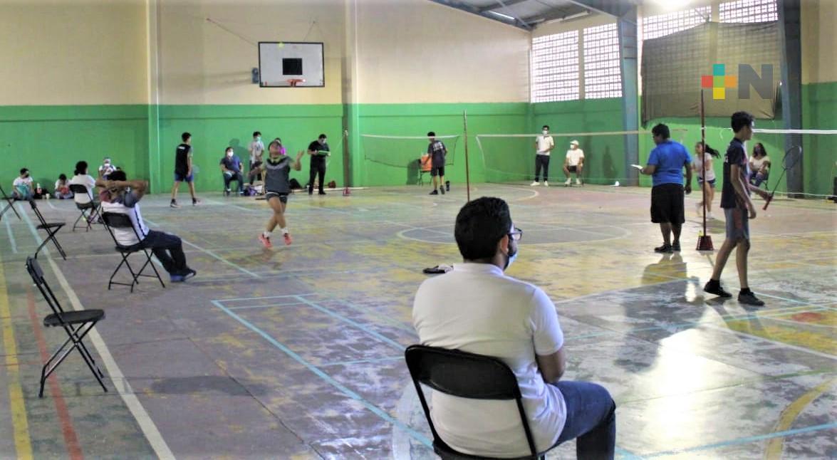 Realizaron exitoso Campeonato Estatal de Bádminton