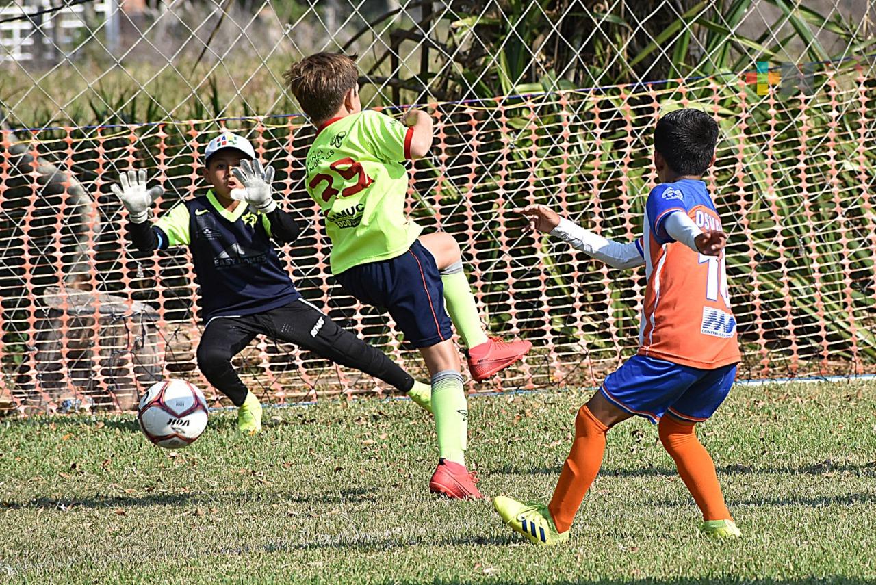 Lista la jornada 5 de la Liga Municipal de Futbol