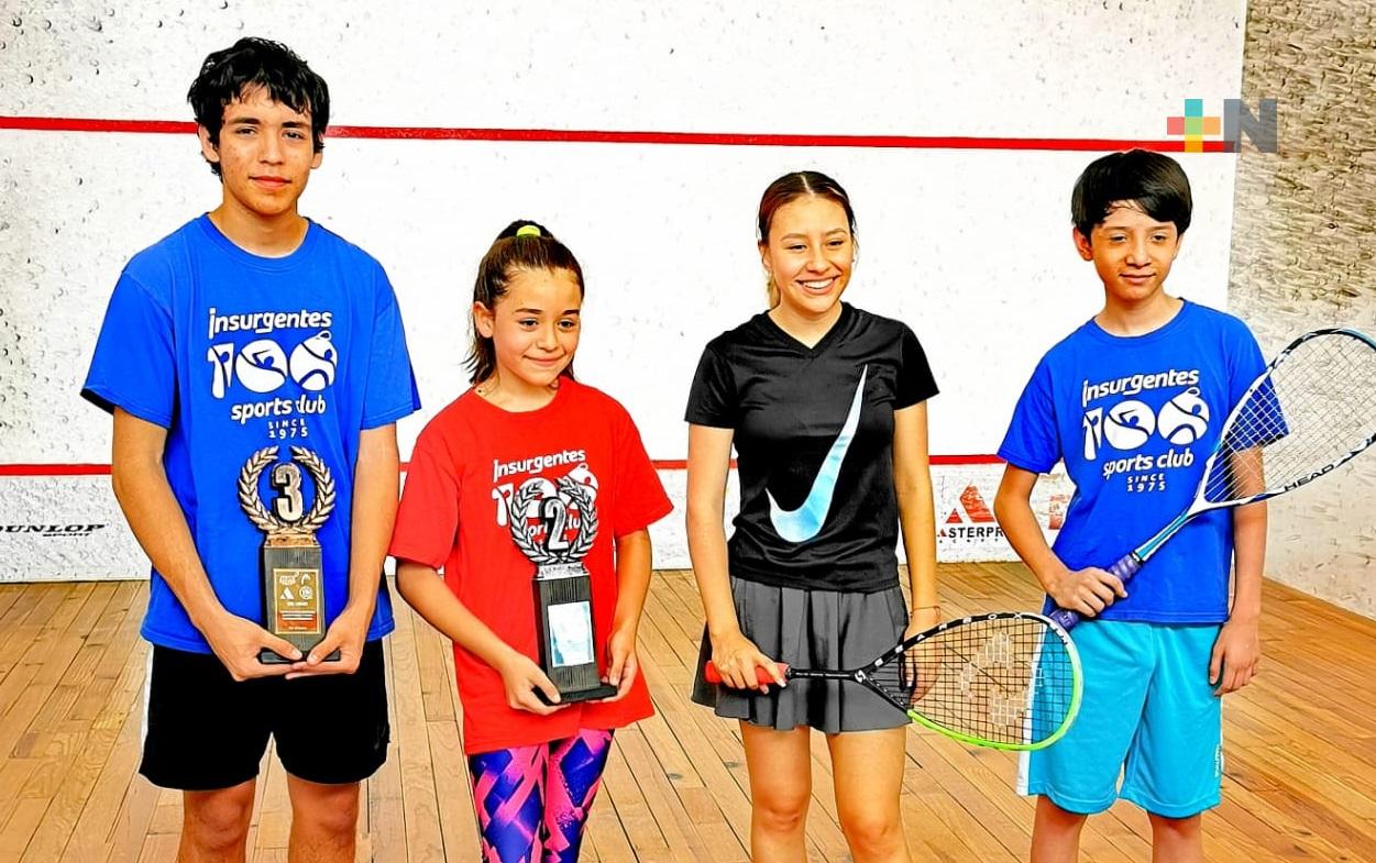Squash veracruzano está listo para Juegos Nacionales CONADE