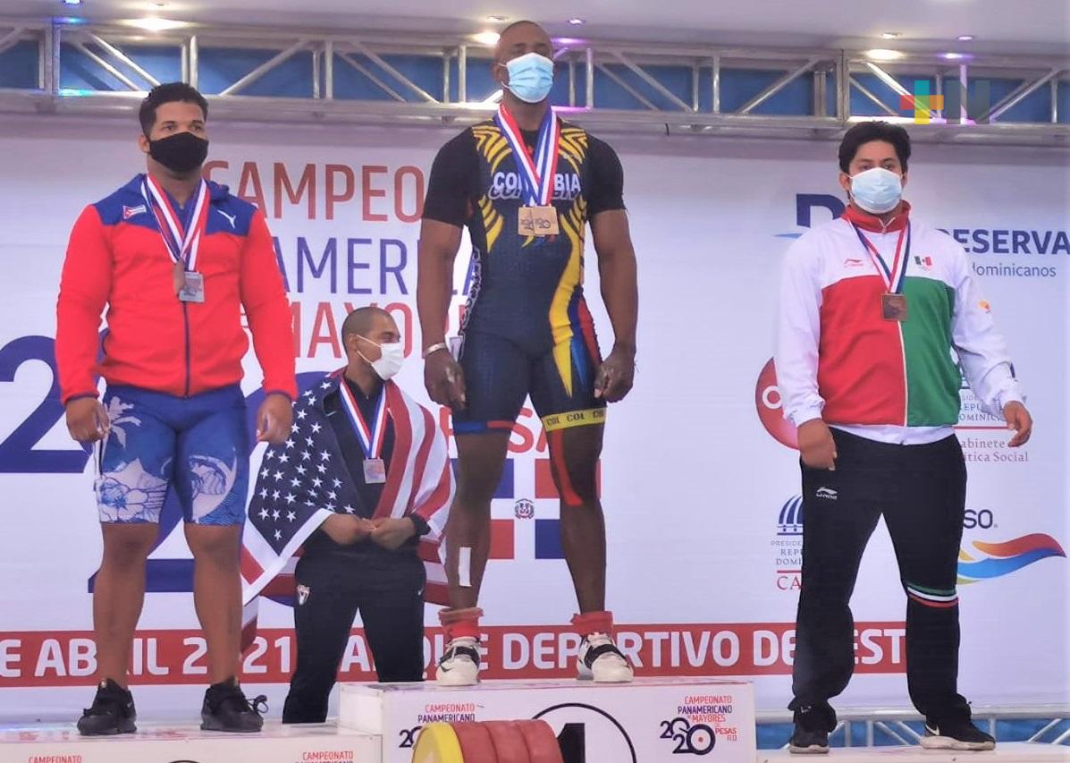 Javier Azcatl obtuvo bronce en Panamericano de Pesas