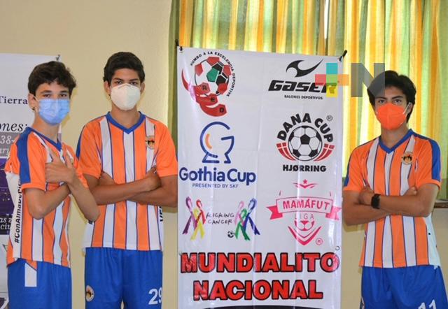 Atlético Veracruz listo para el Mundialito Nacional