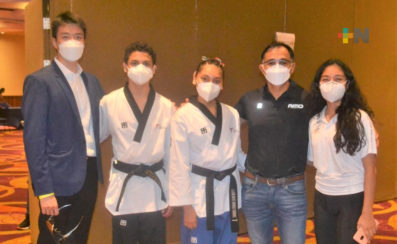 Cumple taekwondo veracruzano con selectivo estatal