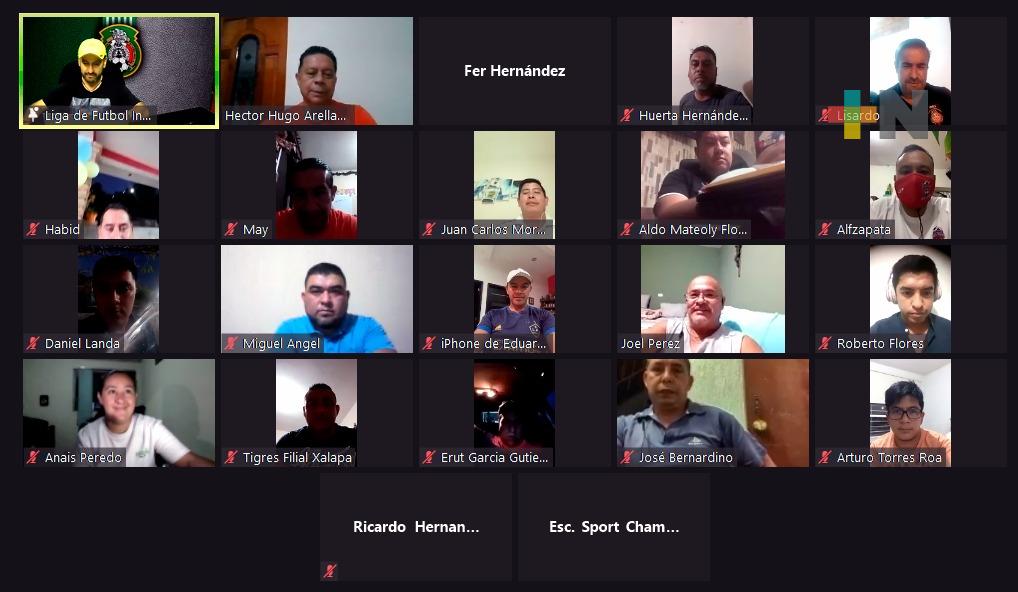 Toma forma Torneo “Héroes de la Salud” de futbol infantil