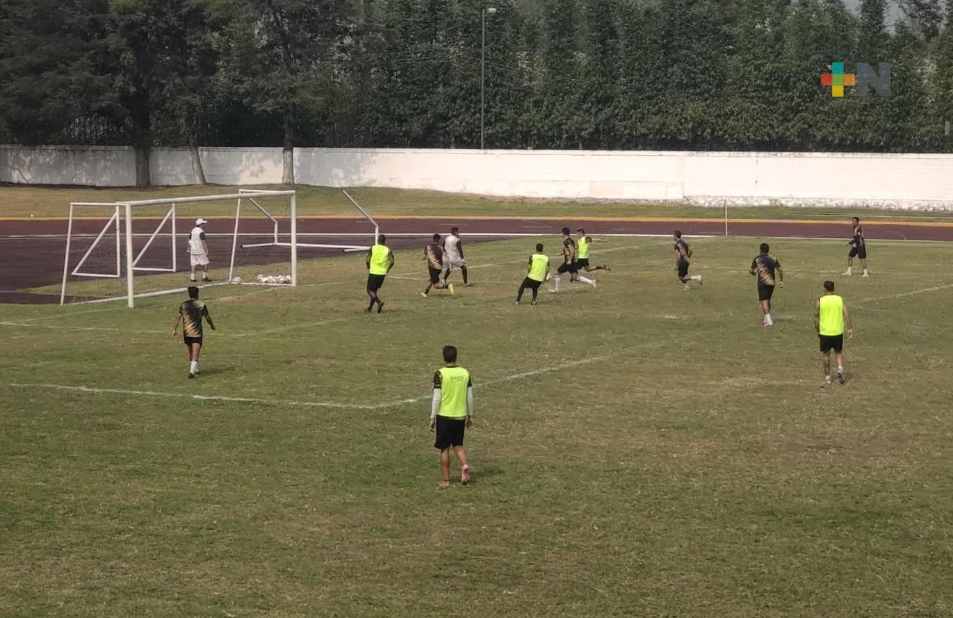 Club Deportivo Orizaba entrenó en el CDO Sur