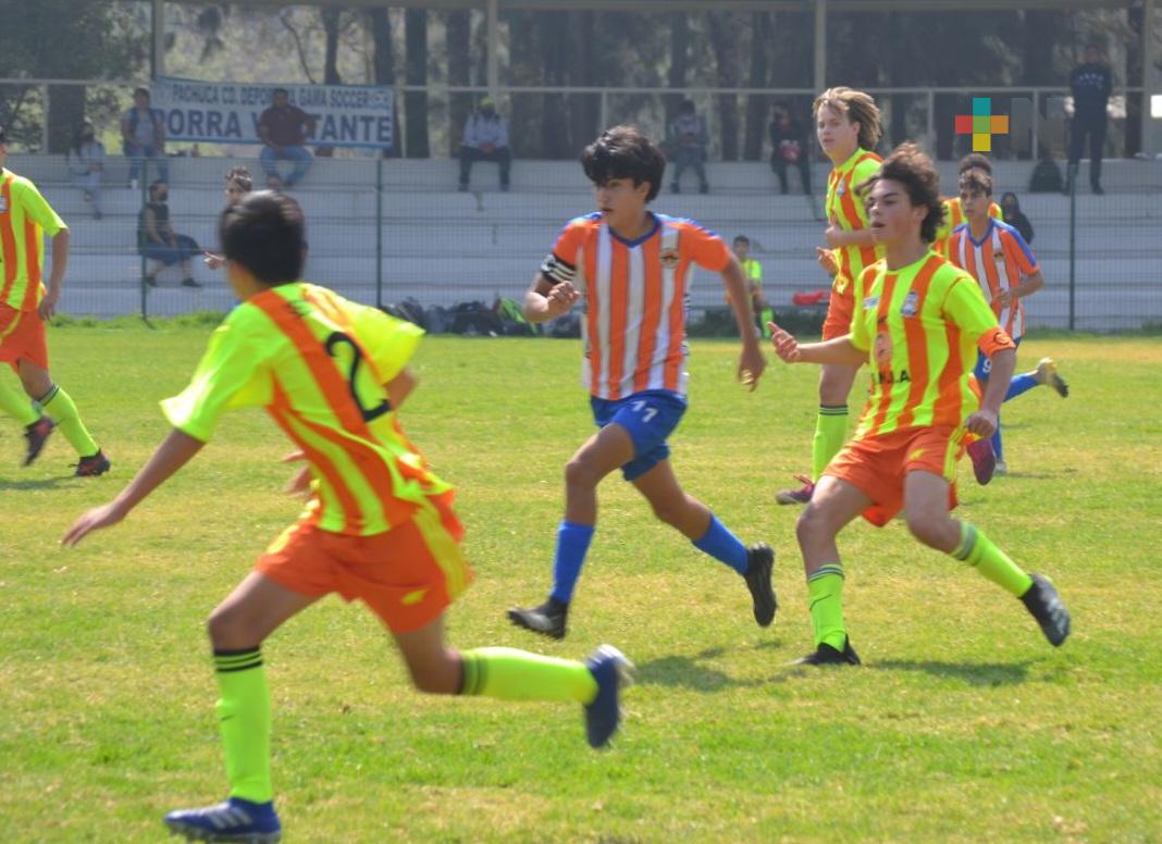 Atlético Veracruz inició con triunfo en Mundialito “Moviendo a México”