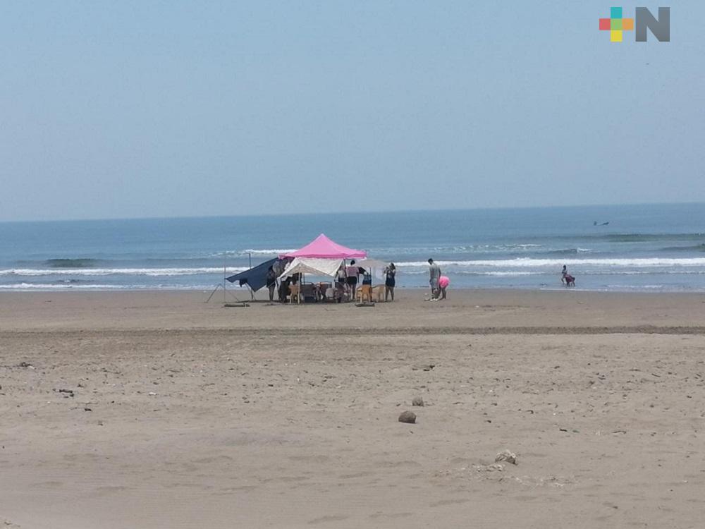 Dominará viento moderado a fresco en zona costera de Veracruz