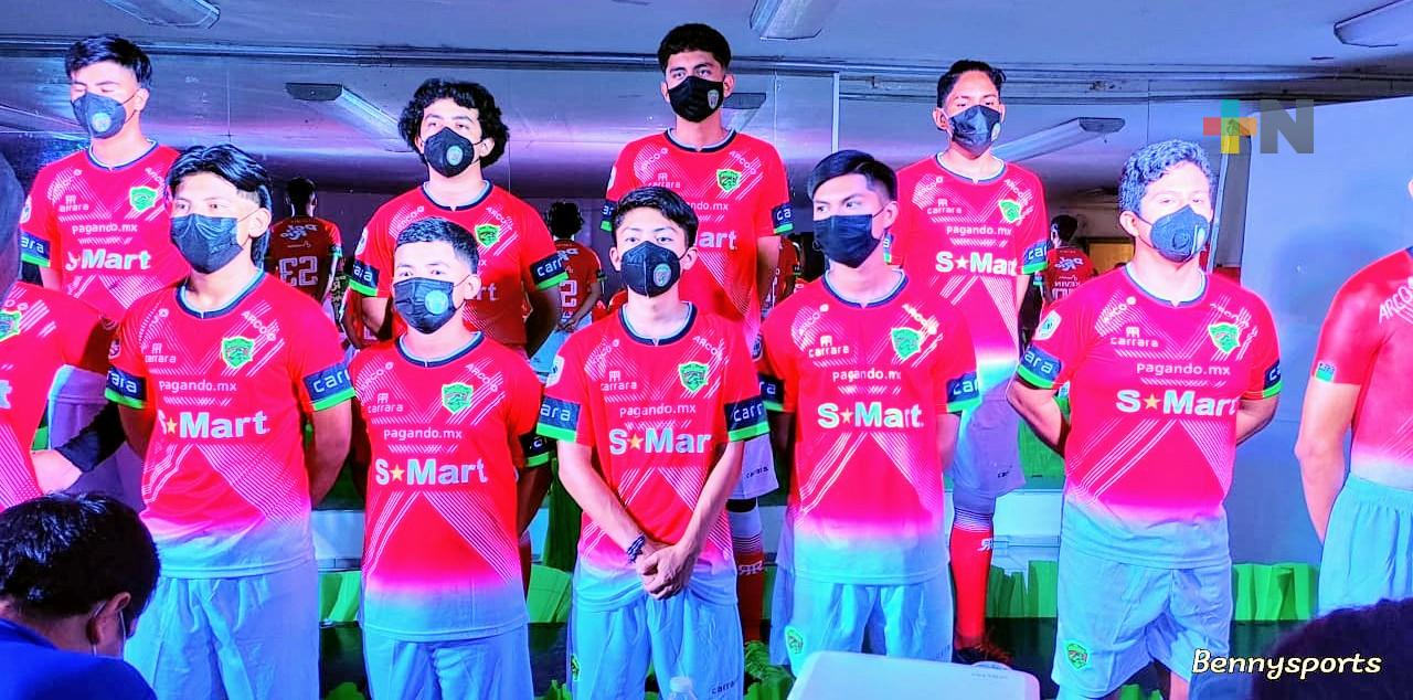 Presentan la Academia FC Juárez-Filial Veracruz