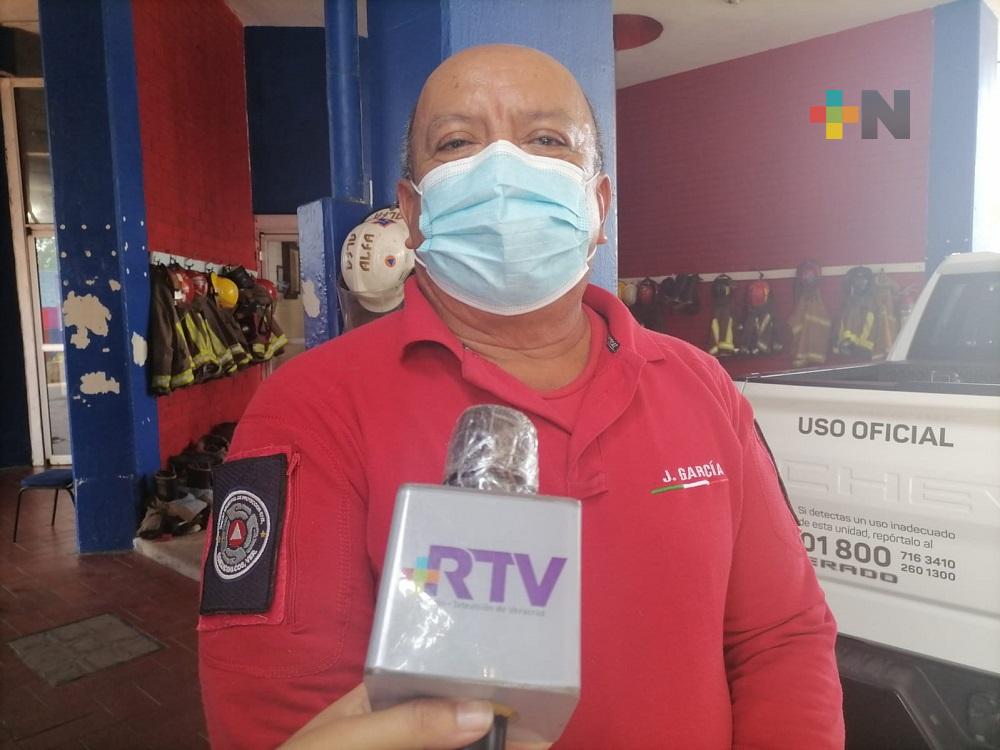 Protección Civil de Coatzacoalcos ha brindado atención a población por golpes de calor e insolación