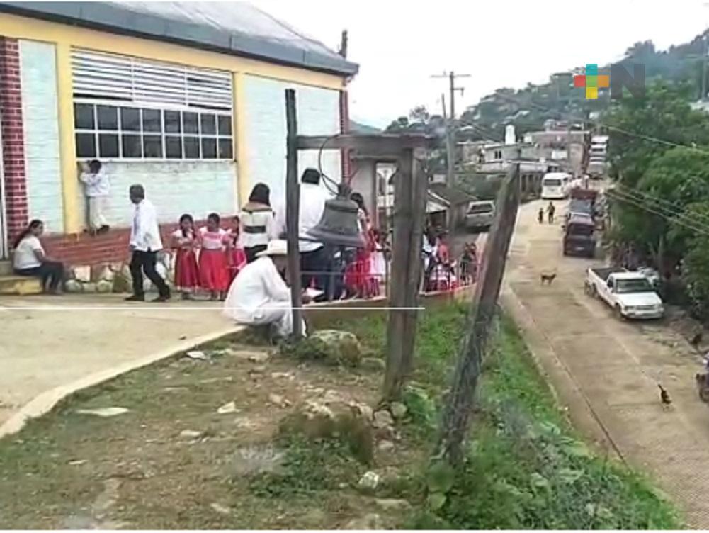 Protección Civil de Texcatepec exhorta a población extremar precauciones para evitar accidentes en el hogar