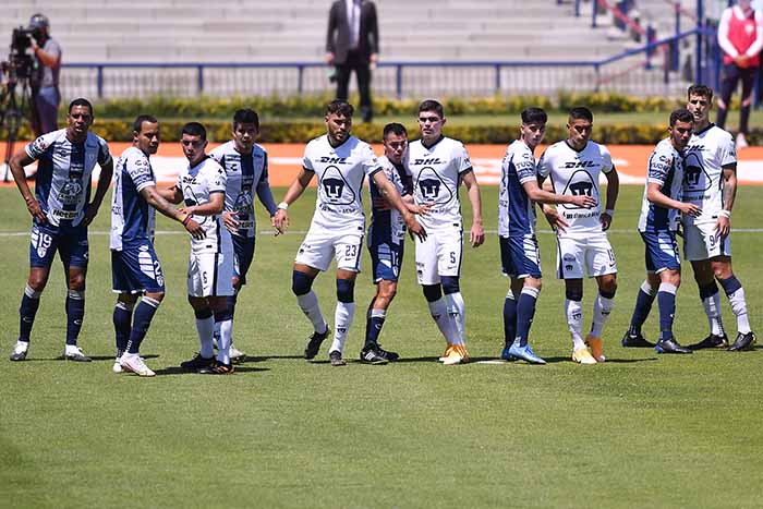 Pumas rescata empate en el último minuto