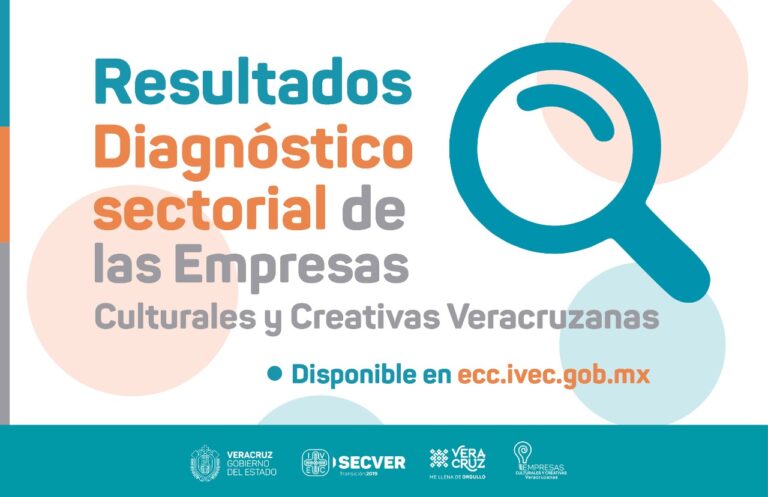 Presenta IVEC resultados del Diagnóstico Sectorial de las Empresas Culturales y Creativas Veracruzanas