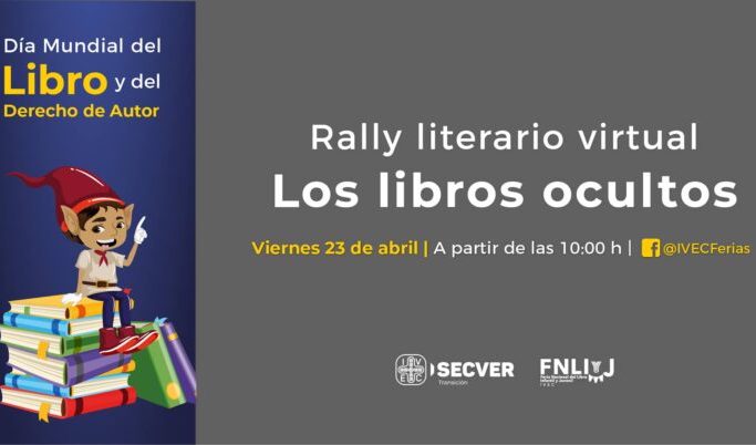 Invita IVEC a participar en rally literario y concurso de cuento
