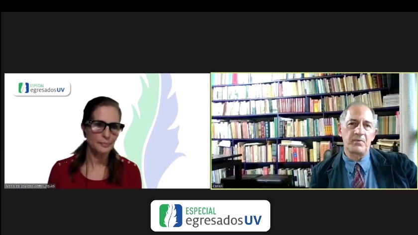 Realiza UV trasmisión virtual para egresados
