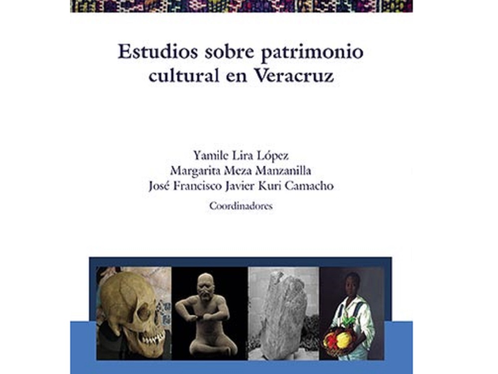 Rectora Sara Ladrón de Guevara presentó libro «Estudios sobre patrimonio cultural en Veracruz»