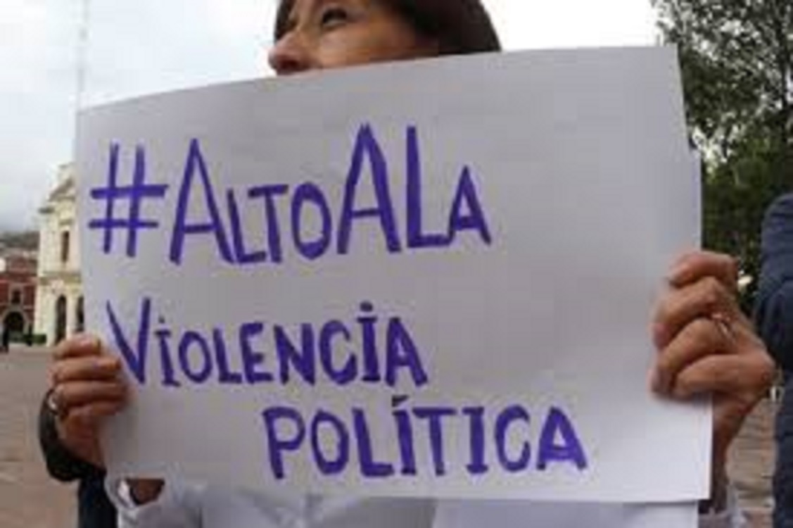 Violencia política contra las mujeres en razón de género va en aumento; importante analizarla