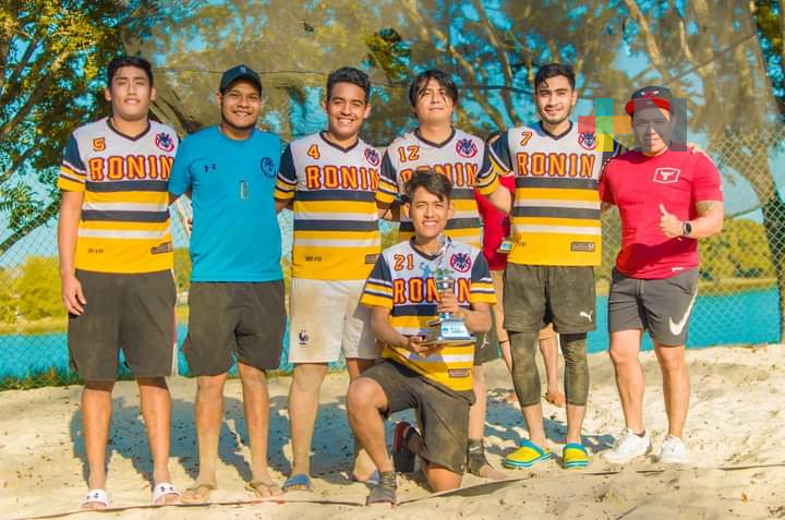 Club Ronin impulsa el handball en todas sus modalidades
