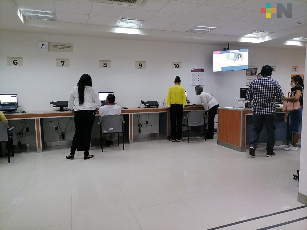 En Coatzacoalcos, SAT continúa registrando abandono de citas por parte de contribuyentes