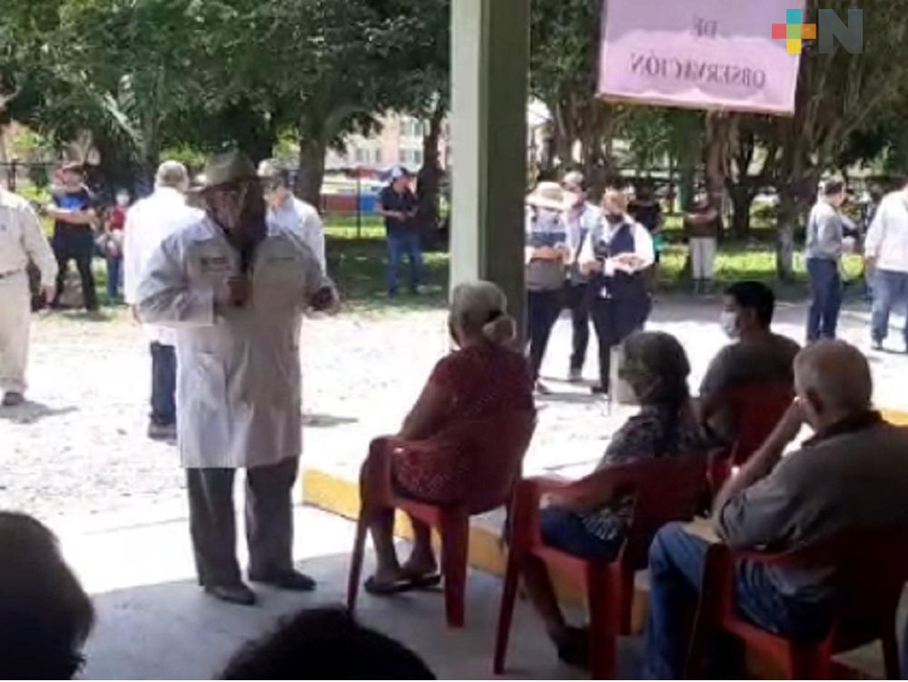 Secretaría de Salud de Veracruz está preparada para hacer frente a una tercera o cuarta oleada de coronavirus: Ramos Alor