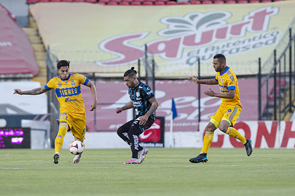 Sobre la hora, los Tigres ganaron en La Corregidora